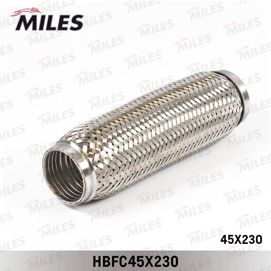 MILES HBFC45X230 Труба гофрированная (гофра) с внутренним металлорукавом 45X230 HBFC45X230