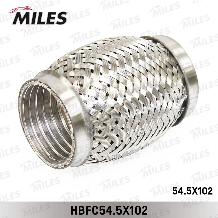 MILES HBFC545X102 Труба гофрированная (гофра) металлорукавом 54.5X102 HBFC54.5X102