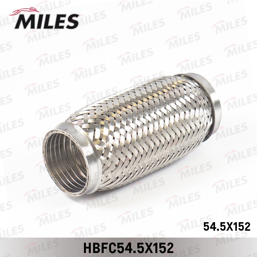 MILES HBFC545X152 Труба гофрированная (гофра) металлорукавом 54.5X152 HBFC54.5X152