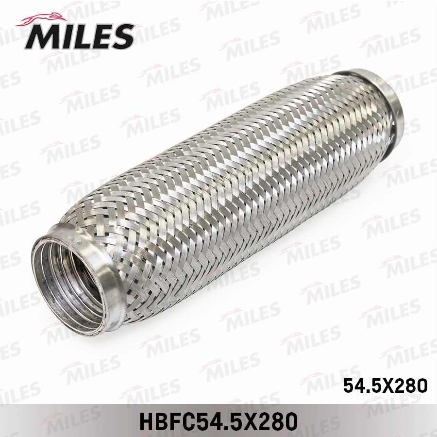MILES HBFC545X280 Труба гофрированная с внутренним металлорукавом 54.5X280