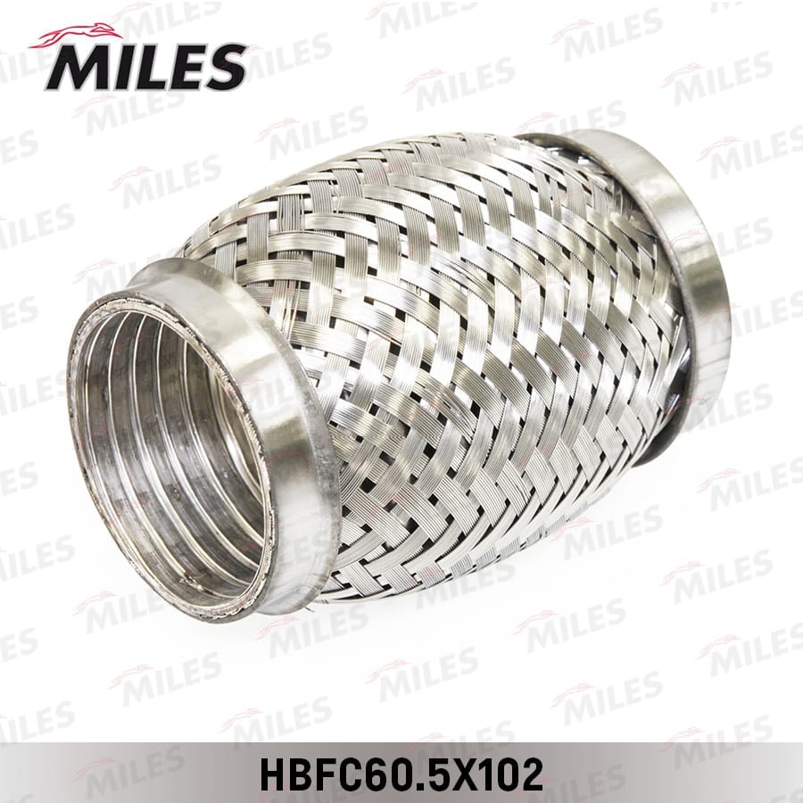 MILES HBFC605X102 Труба гофрированная универсальная 60.5X102 усиленная