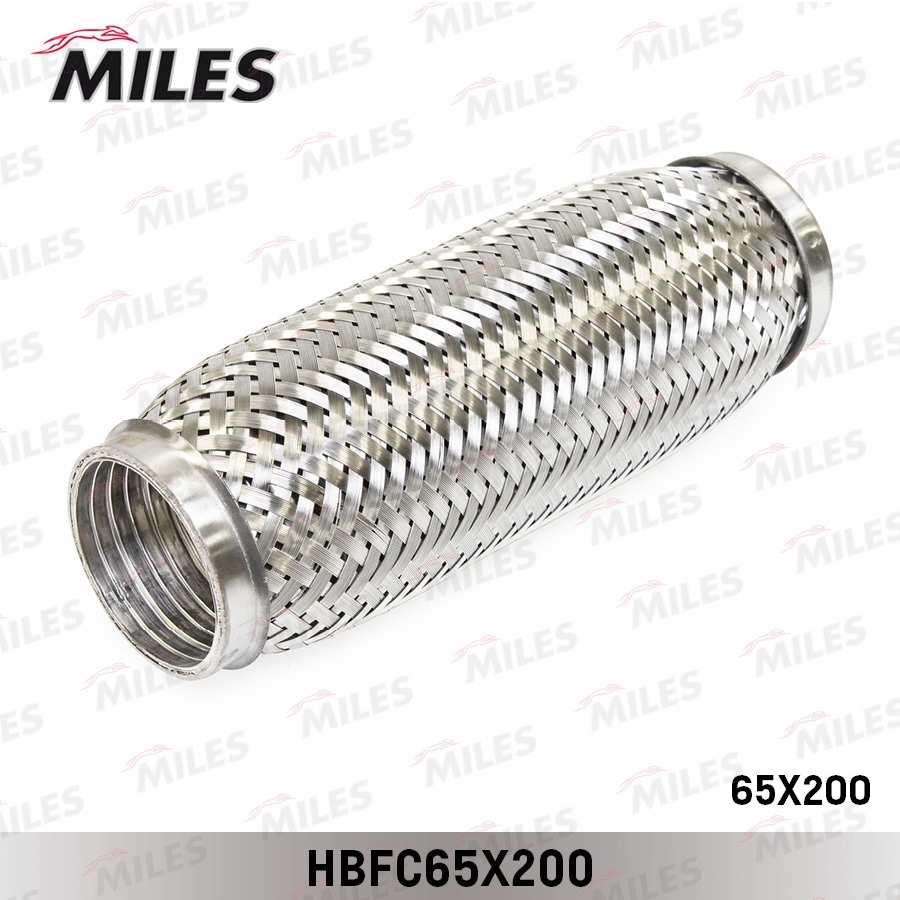 MILES HBFC65X200 Труба гофрированная с внутренним металлорукавом 65X200