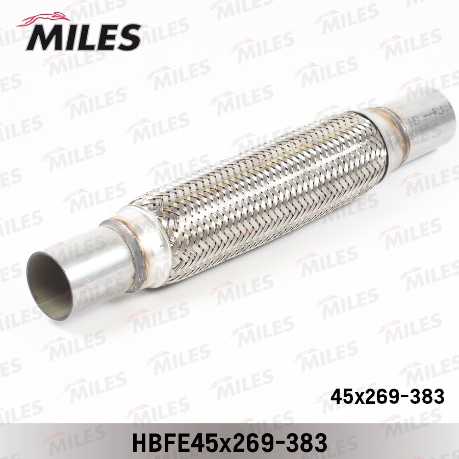 MILES HBFE45X269383 Труба гофрированная универсальная 45X383 (269-383)