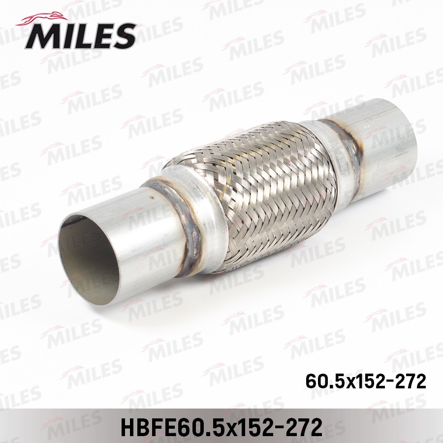 MILES HBFE605X152272 Труба гофрированная универсальная 60.5X272 (152-272)