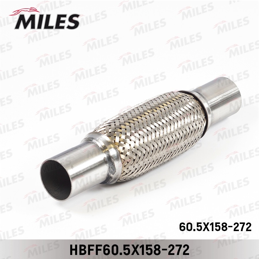 MILES HBFF605X158272 Труба гофрированная универсальная 60.5X272 (158-272) усиленная