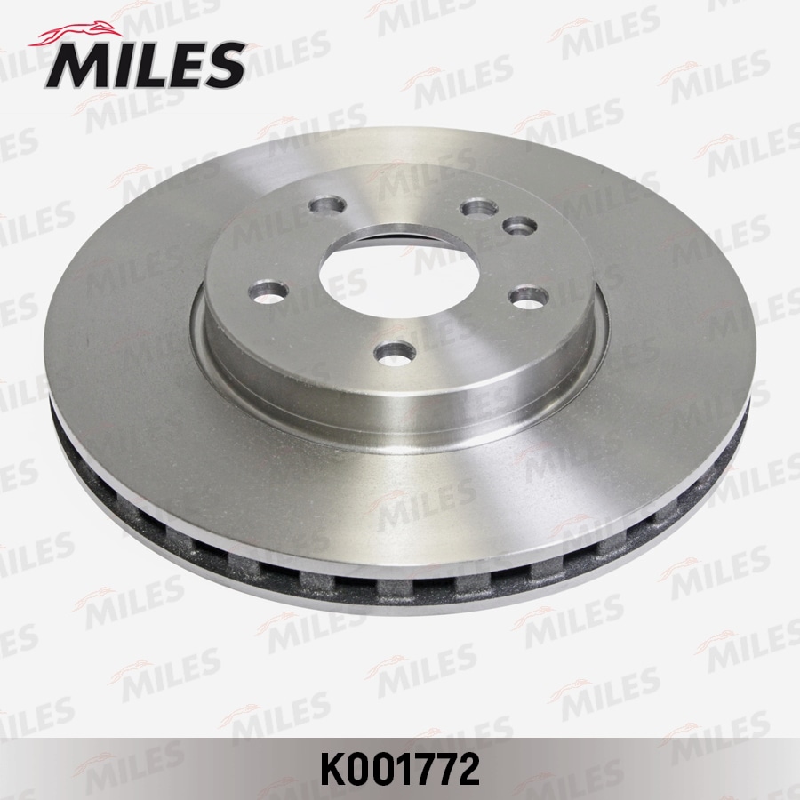 MILES K001772 Диск тормозной MB VITO(447) 14- пер.вент.