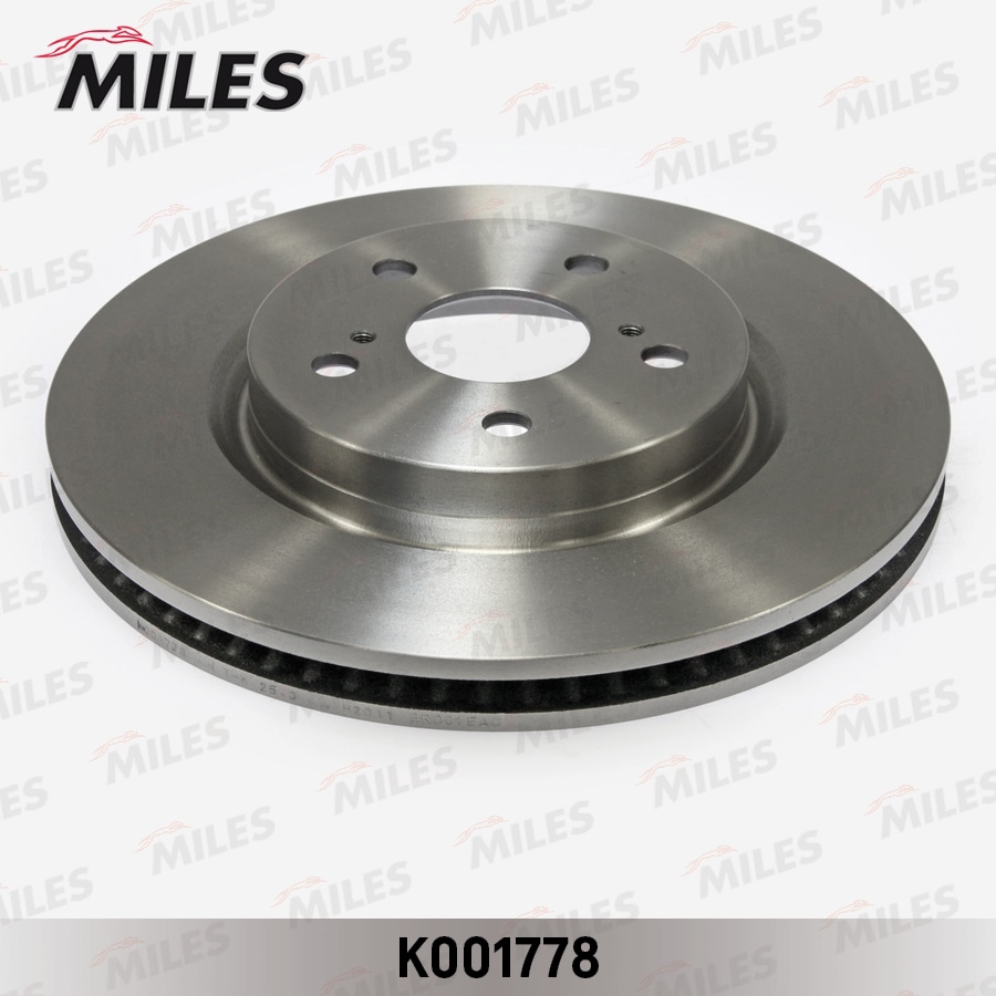 MILES K001778 Диск тормозной передний