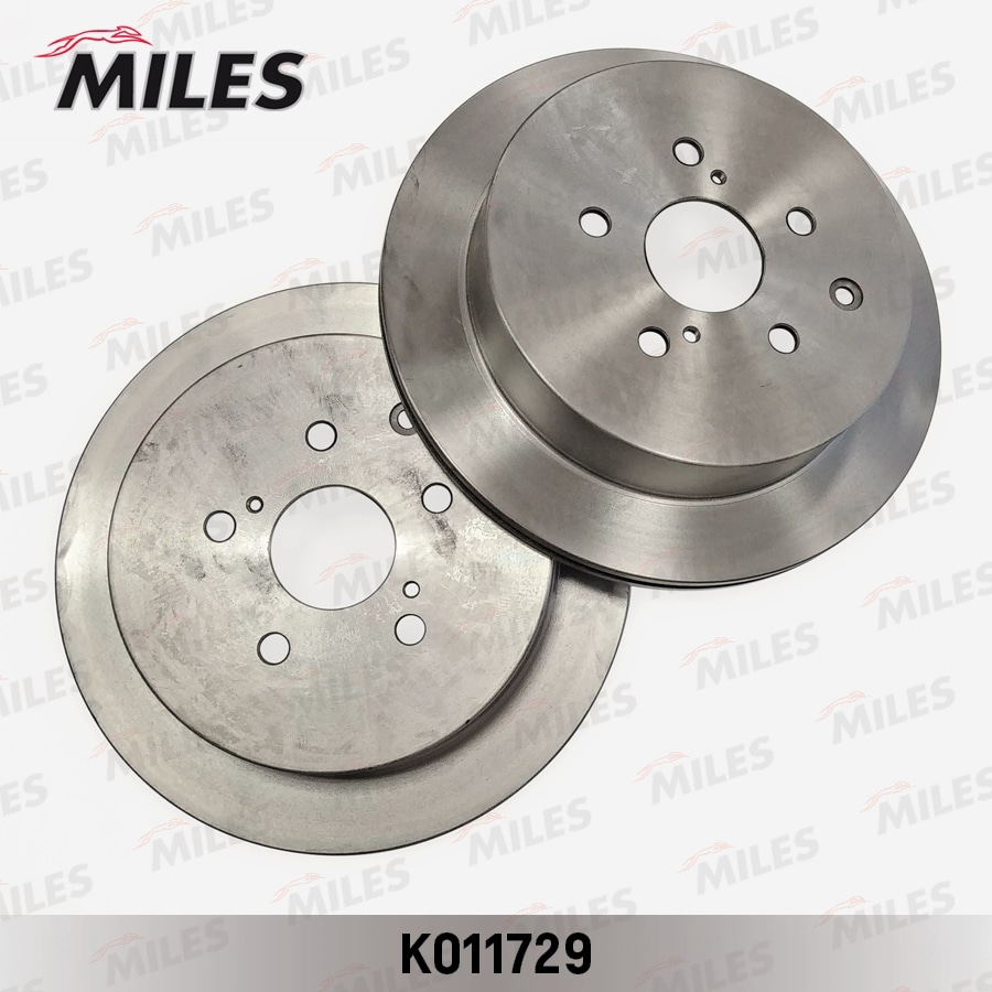 MILES K011729 Диск тормозной задний D309мм. вентилируемый LEXUS RX 350 08- K011729