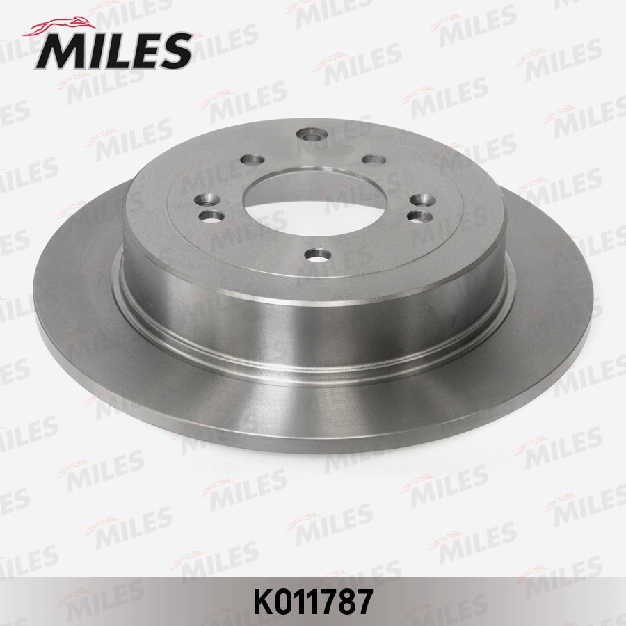 MILES K011787 Диск тормозной KIA SPORTAGE/HYUNDAI TUCSON 15- задн.