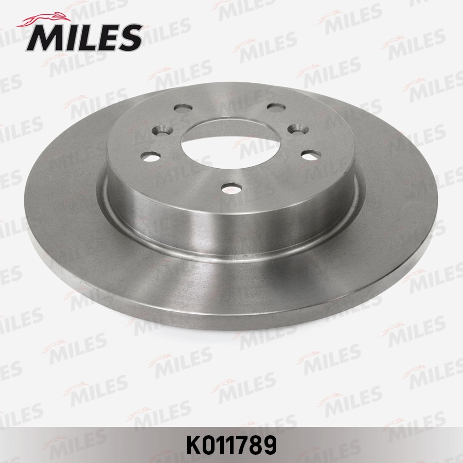 MILES K011789 Диск тормозной задний D290мм. NISSAN QASHQAI 14- (TRW DF6787) K011789