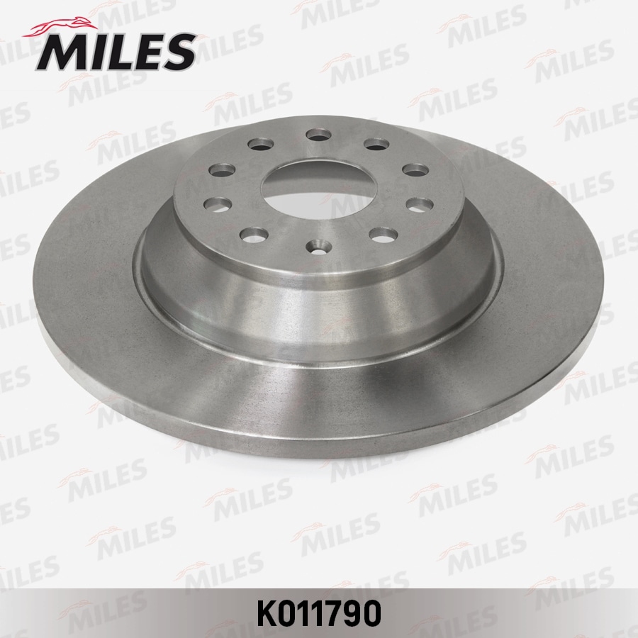 MILES K011790 Диск тормозной задний D300мм. AUDI Q3 11-/VW PASSAT 14-/TIGUAN 16- (TRW DF6504) K011790