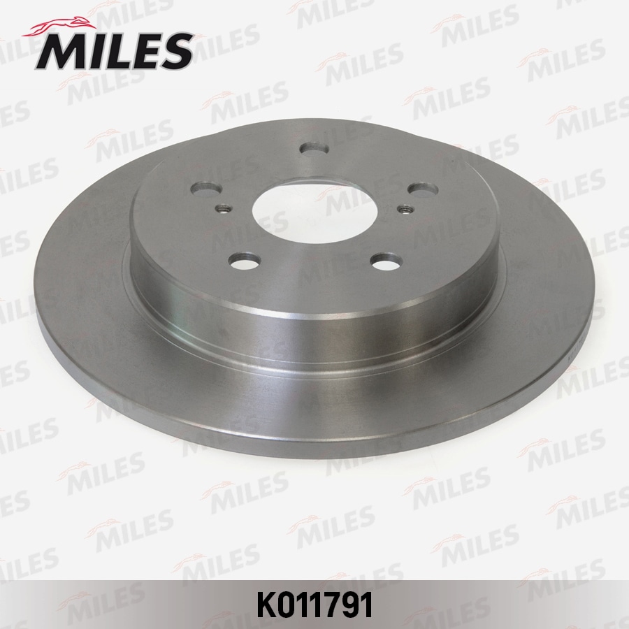 MILES K011791 Диск тормозной задний D281мм. TOYOTA CAMRY V70/RAV 4 18-/LEXUS NX 14- K011791