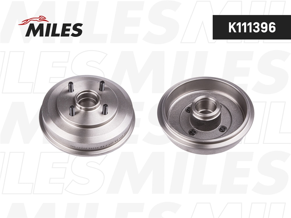 MILES K111396 Барабан тормозной FORD FOCUS 98-04 (TRW DB4275) K111396