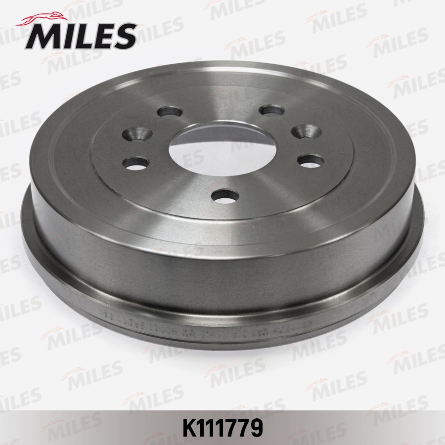 MILES K111779 Барабан тормозной