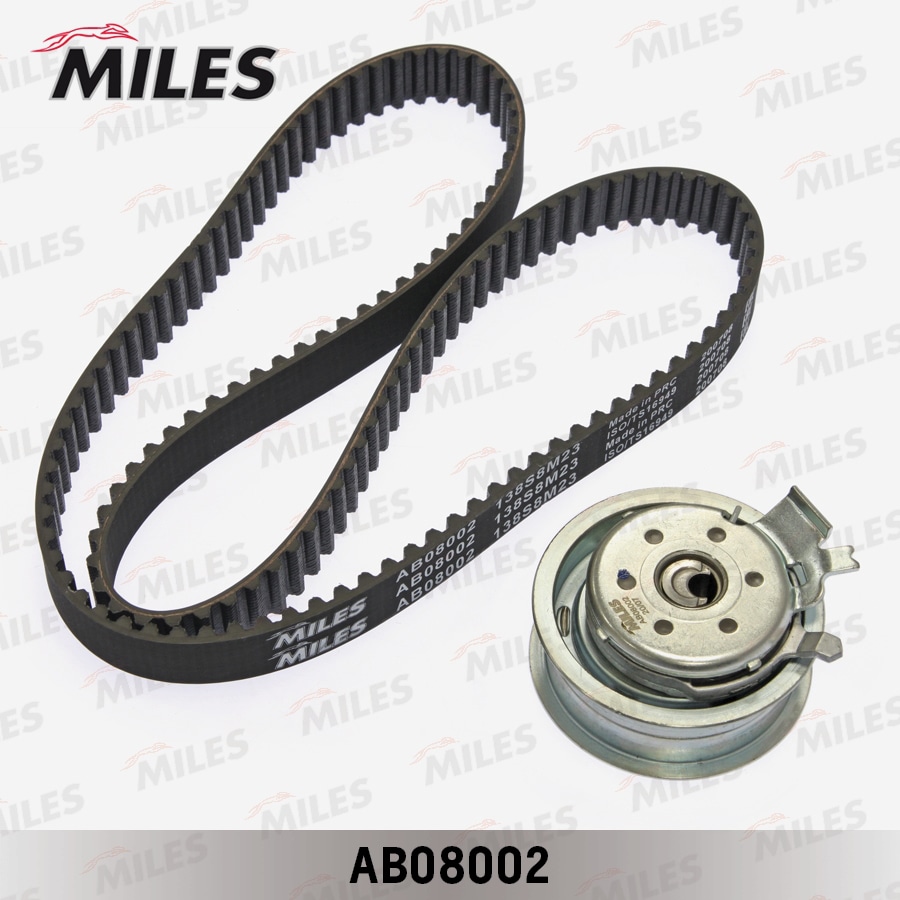 MILES AB08002 Комплект ремня ГРМ VAG 1.6-2.0