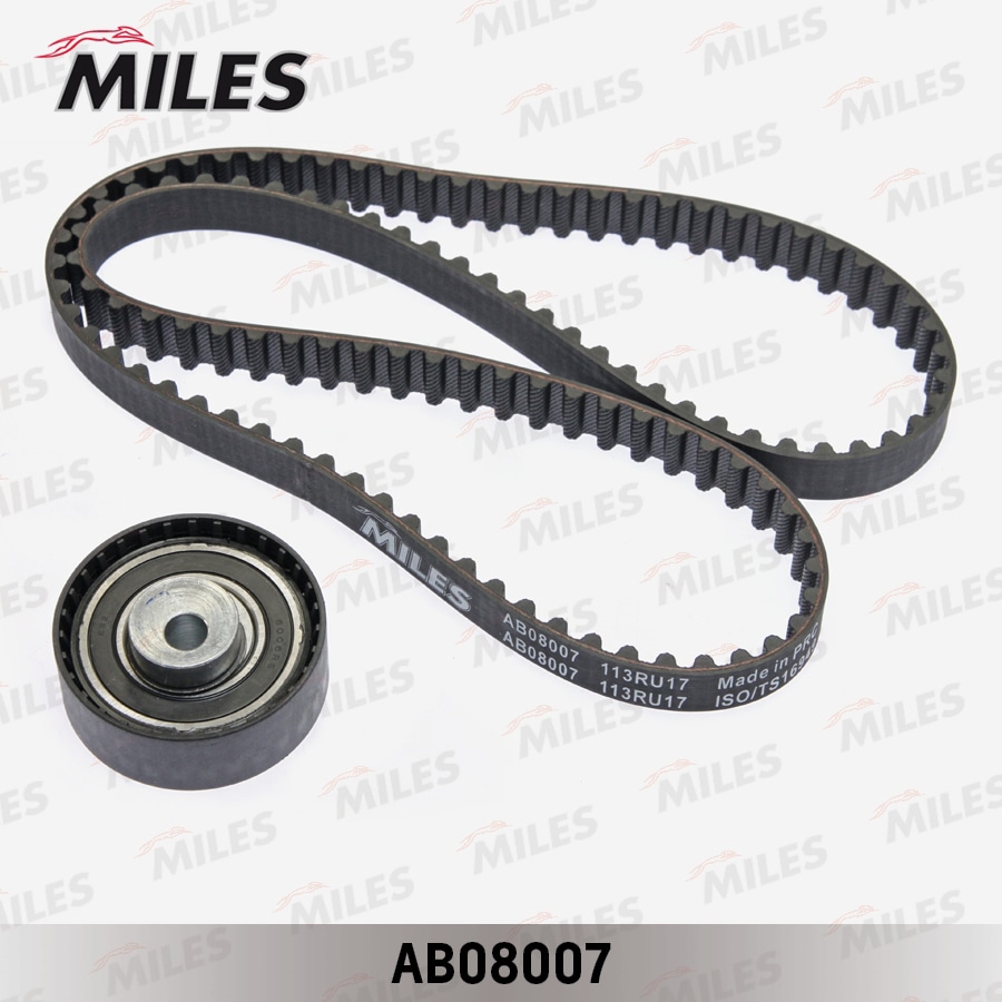 MILES AB08007 Комплект ремня ГРМ LADA GRANTA 1.6 AB08007