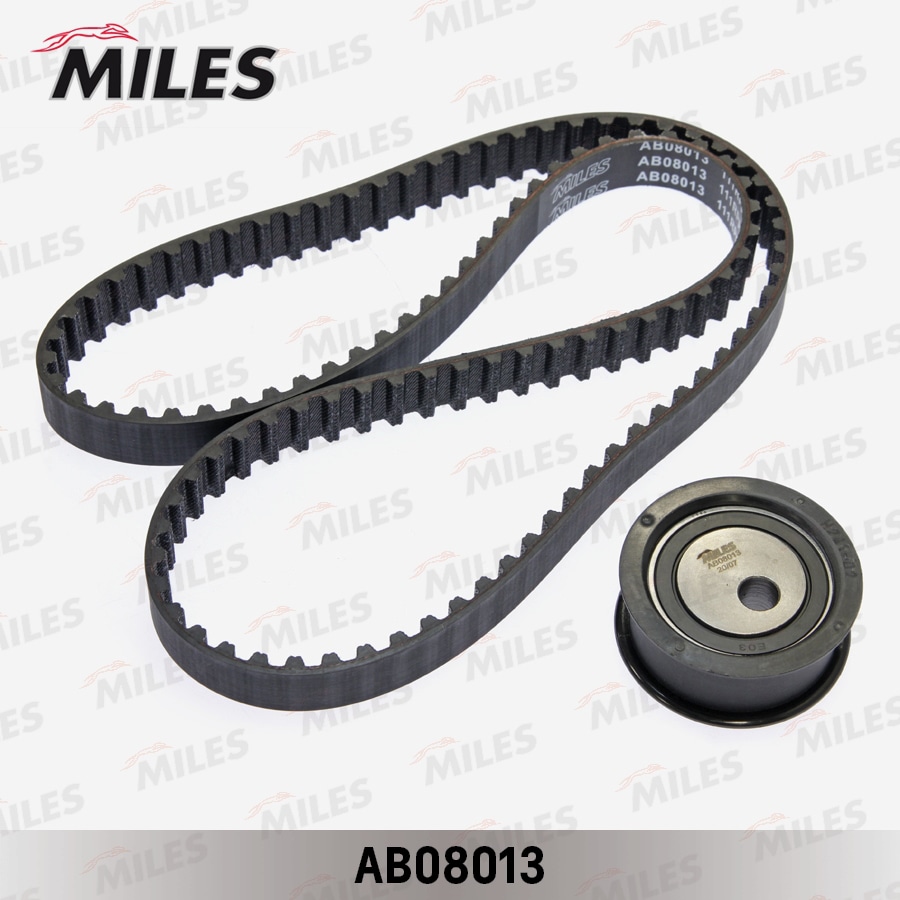 MILES AB08013 Комплект ремня ГРМ LADA 1.1-1.6 8V 86- AB08013
