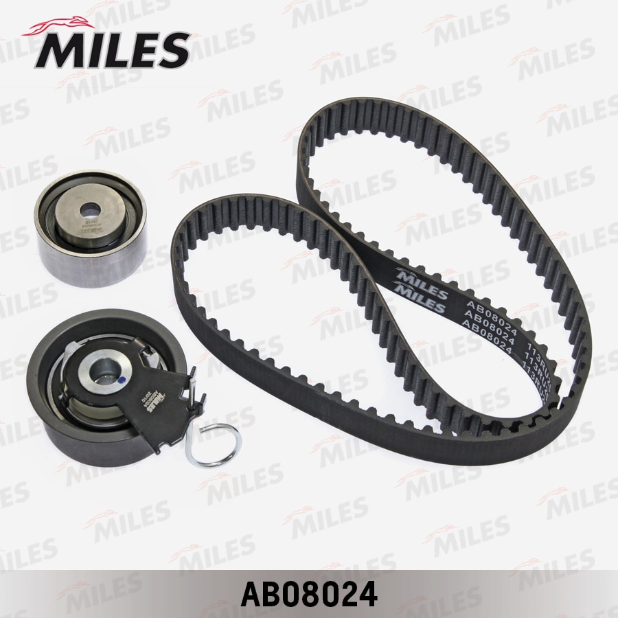 MILES AB08024 Комплект ремня ГРМ