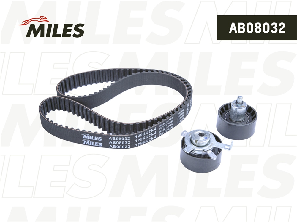 MILES AB08032 Комплект ремня ГРМ FORD FOCUS/MONDEO 1.6-2.0 -04