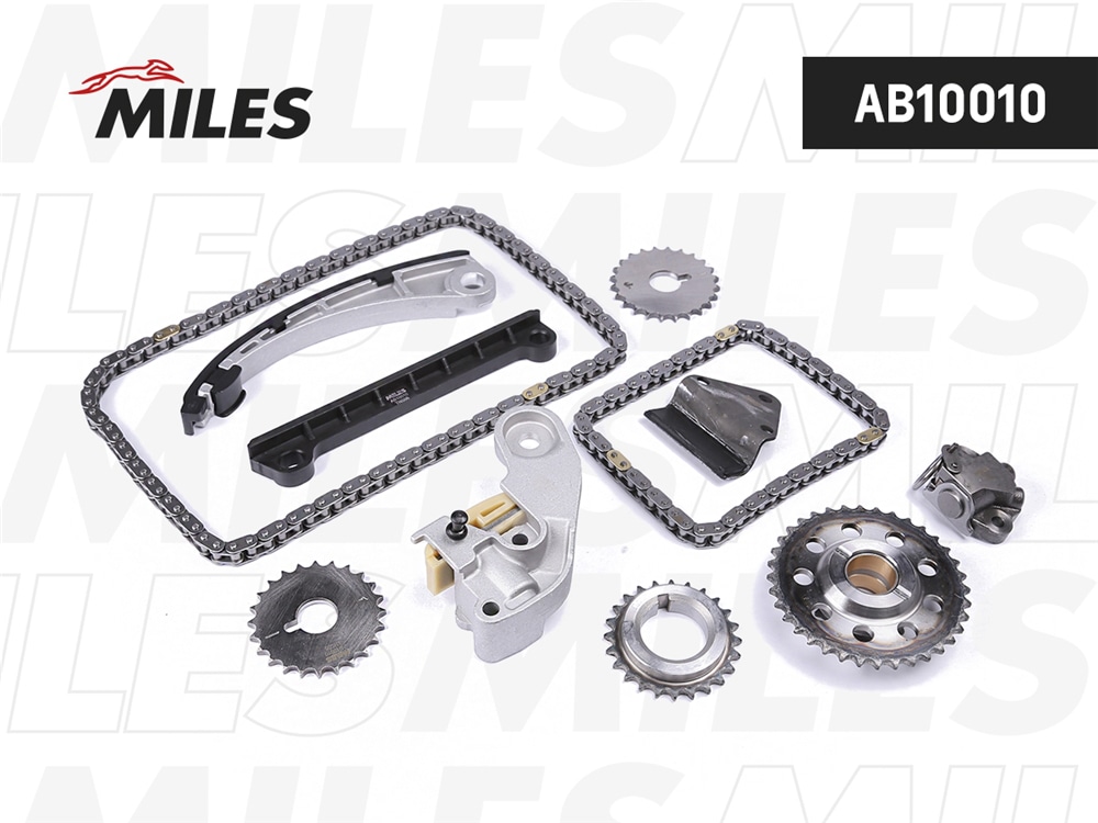 MILES AB10010 Комплект цепи ГРМ SUZUKI GRAND VITARA 2.0 05-