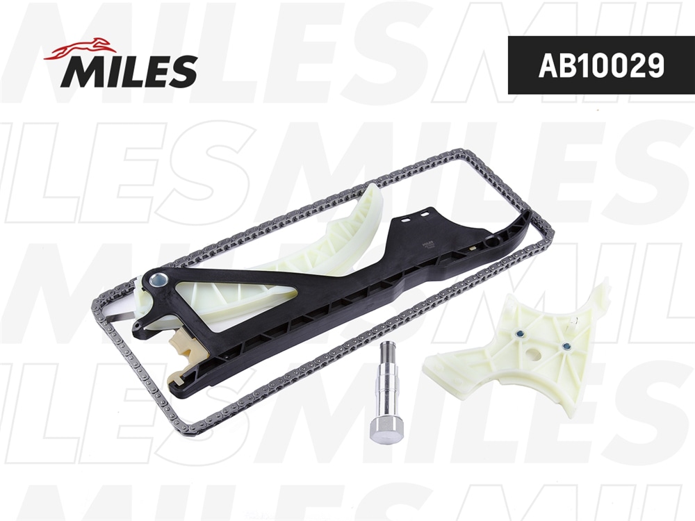 MILES AB10029 Комплект цепи ГРМ BMW N52 05- без звездочек