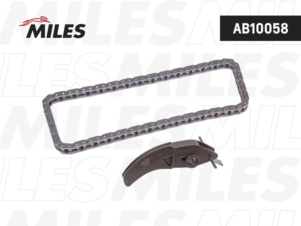 MILES AB10058 Комплект цепи масляного насоса FORD 2.0D-3.2D 00-