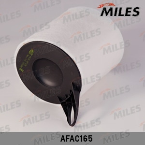 MILES AFAC165 Фильтр воздушный BMW E90/E81 1.6-2.0 04-