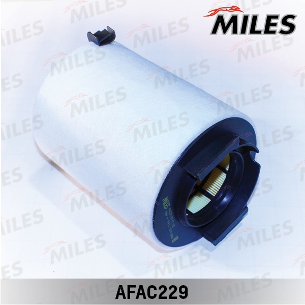 MILES AFAC229 Фильтр воздушный VW GOLF/JETTA/PASSAT 05-/AUDI A3/SKODA OCTAVIA 03-