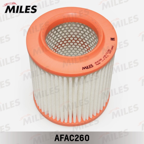 MILES AFAC260 Фильтр воздушный AUDI A8 3.0-4.2 03- (MANN C1652, FILTRON AR371) AFAC260