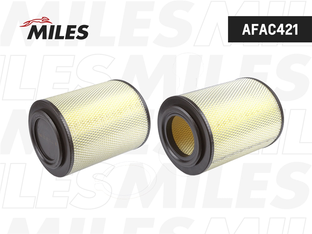 MILES AFAC421 Фильтр воздушный MITSUBISHI CANTER 2800TD