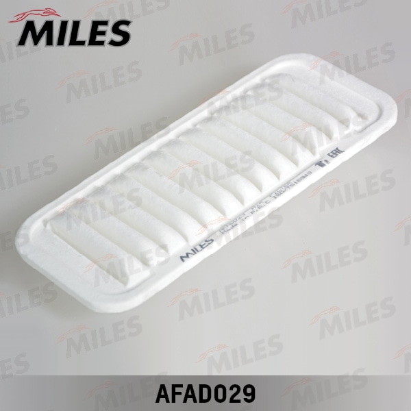 MILES AFAD029 Фильтр воздушный TOYOTA YARIS 99- (FILTRON AP142/1, MANN C2610, VIC A-196) AFAD029