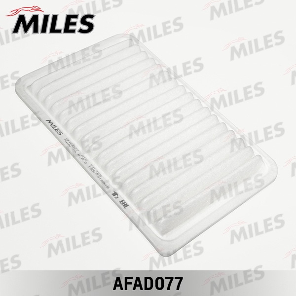 MILES AFAD077 Фильтр воздушный MAZDA 3 1.4/1.6 03-