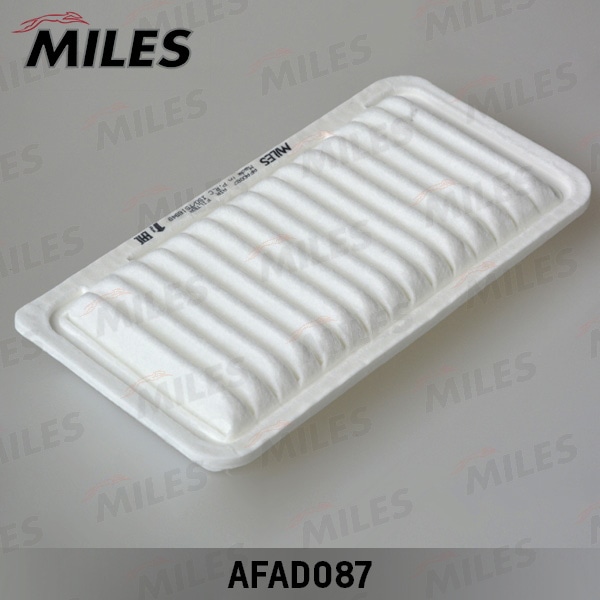 MILES AFAD087 Фильтр воздушный TOYOTA AVENSIS 1.6-2.4 03-09/COROLLA 1.4-1.8 02-06