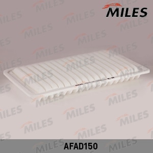 MILES AFAD150 Фильтр воздушный TOYOTA CAMRY 2.4/3.0 01-06/LEXUS RX300/350 03- (FILTRON AP144/1, MANN C32003, VIC A-199) AFAD150