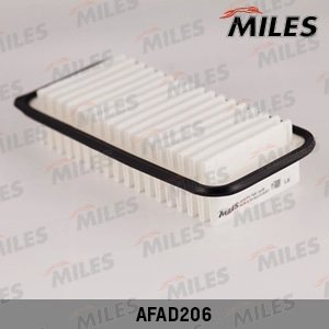 MILES AFAD206 Фильтр воздушный TOYOTA YARIS VERSO 99-