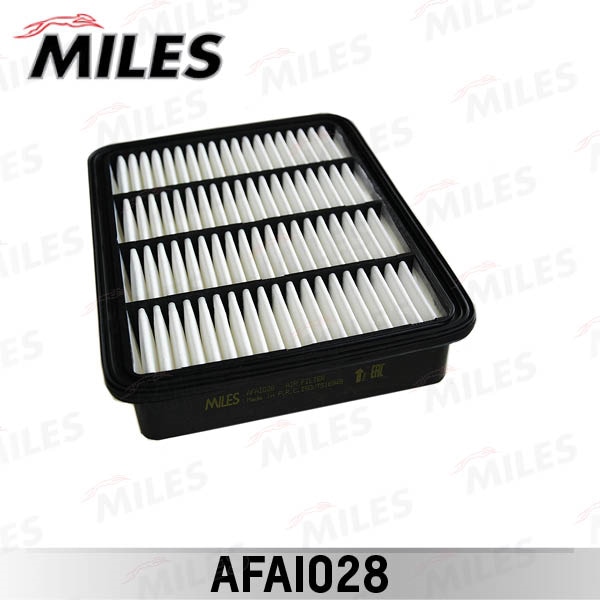 MILES AFAI028 Фильтр воздушный MAZDA BT-50/FORD RANGER 2.5TD 98/MITSUBISHI GALANT 0004 (FILTRON AP120/1, MANN C25128, VIC A-3012) AFAI028