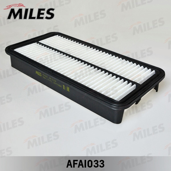 MILES AFAI033 Фильтр воздушный TOYOTA CAMRY/RAV4/CARINA (FILTRON AP146, MANN C31101/1, VIC A-161) AFAI033