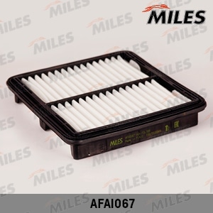 MILES AFAI067 Фильтр воздушный DAEWOO MATIZ AFAI067 (FILTRON AP082/4, MANN C2119) AFAI067