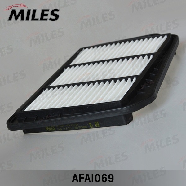 MILES AFAI069 Фильтр воздушный CHEVROLET LACETTI 03>