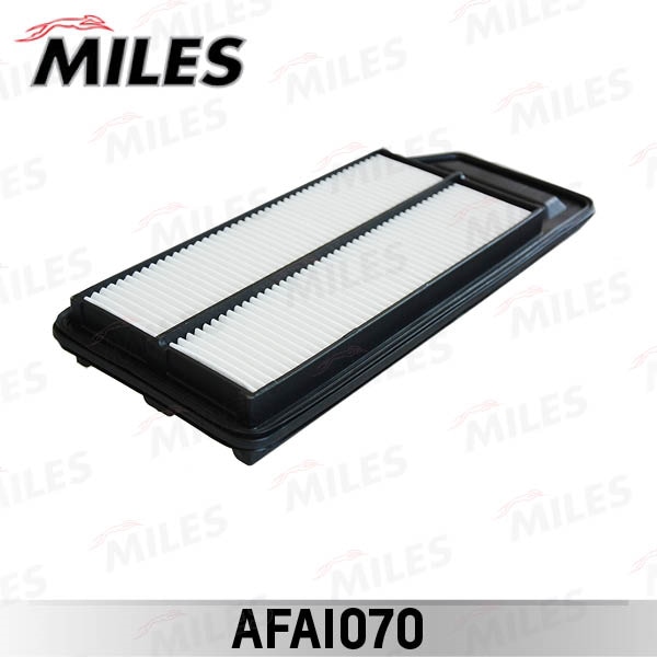 MILES AFAI070 Фильтр воздушный HONDA ACCORD 2.0/2.4 03- (FILTRON AP102/3, MANN -, VIC A-879V) AFAI070