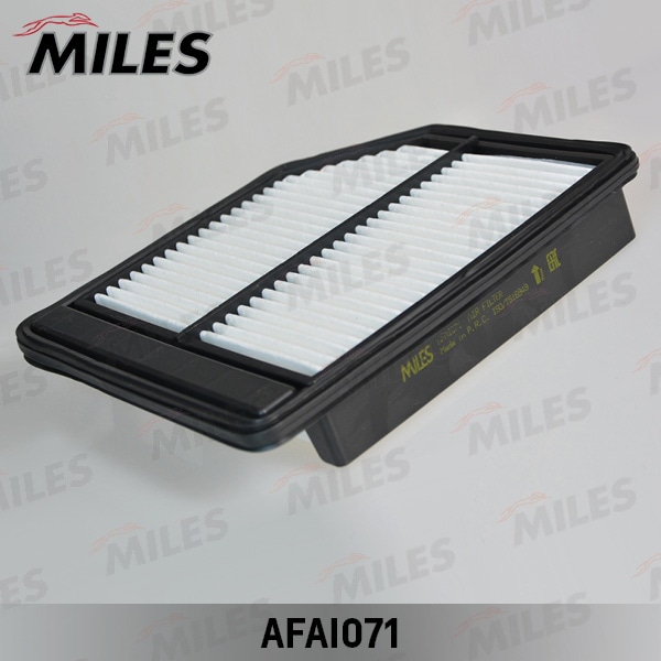 MILES AFAI071 Фильтр воздушный HONDA CIVIC 1.4/1.8 06- (FILTRON AP104/7, MANN C2240, VIC A-886V) AFAI071