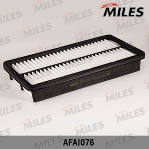 MILES AFAI076 Фильтр воздушный MAZDA 6/626/MPV 1.8/2.0/2.3/2.5/3.0 (FILTRON AP113/1, MANN C3233, VIC A-470) AFAI076