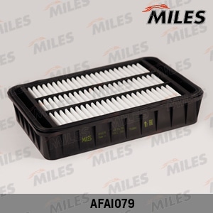 MILES AFAI079 Фильтр воздушный MITSUBISHI LANCER 07-/OUTLANDER/PEUGEOT 4007