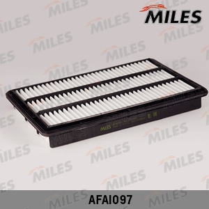 MILES AFAI097 Фильтр воздушный MITSUBISHI PAJERO III 3.2 DI-D 01- (FILTRON AP172/3, MANN C3766, VIC A-3017) AFAI097