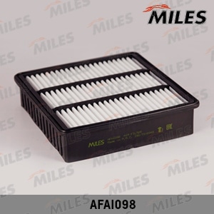 MILES AFAI098 Фильтр воздушный MITSUBISHI COLT/LANCER 1.3-1.6