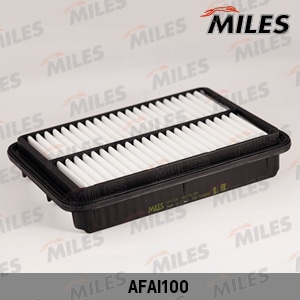 MILES AFAI100 Фильтр воздушный HYUNDAI SANTA FE CM/SM / KIA MAGENTIS 2.0-2.7 AFAI100 (FILTRON AP177/3, MANN C2632/1) AFAI100