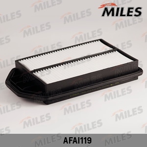MILES AFAI119 Фильтр воздушный HONDA CR-V III 2.4 (MANN C27002, VIC A-895V) AFAI119