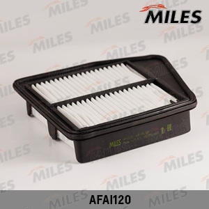 MILES AFAI120 Фильтр воздушный HONDA ACCORD 2.4 08- AFAI120 (FILTRON AP102/5) AFAI120