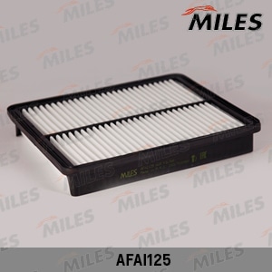 MILES AFAI125 Фильтр воздушный KIA SORENTO/HYUNDAI SANTA FE 2.4 09- AFAI125 (FILTRON AP107/9, MANN C28010) AFAI125