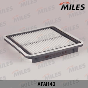 MILES AFAI143 Фильтр воздушный SUBARU LEGACY /TRIBECA 2.0/2.5/3.0 03-